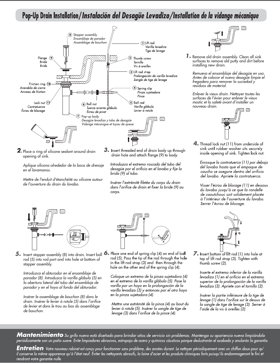 Danze D225521 - Installation Manual User Manual | Page 3 / 4