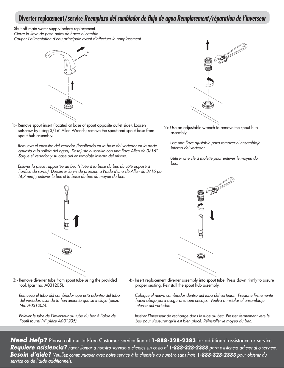 Danze D314768 - Installation Manual User Manual | Page 5 / 6