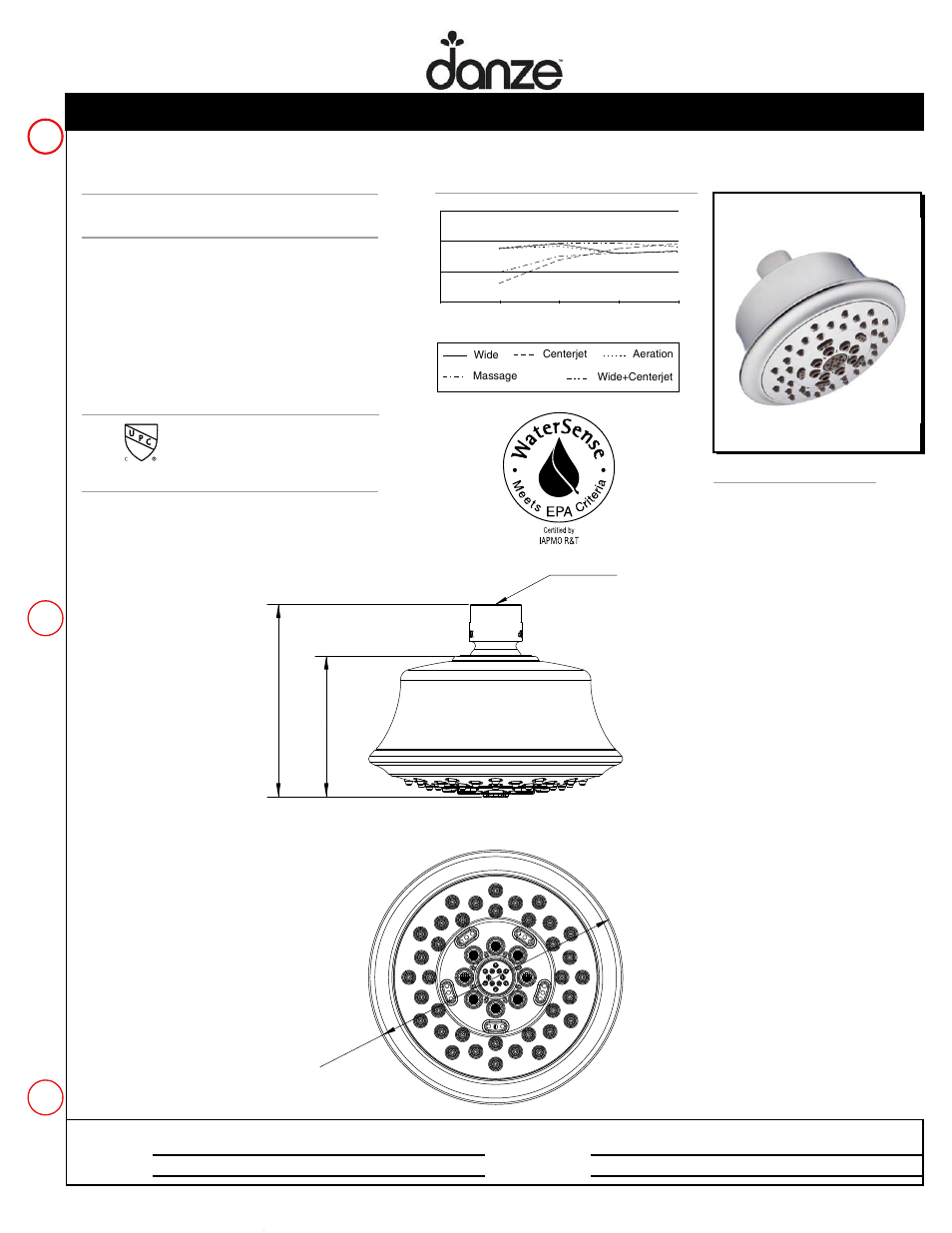 Danze D460029 User Manual | 1 page