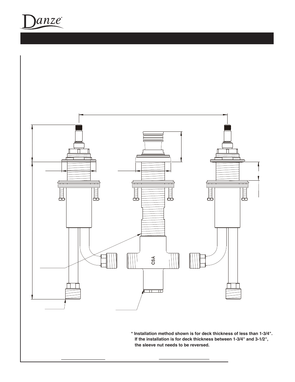 Specifications | Danze D314768 - Spec Sheets User Manual | Page 2 / 2