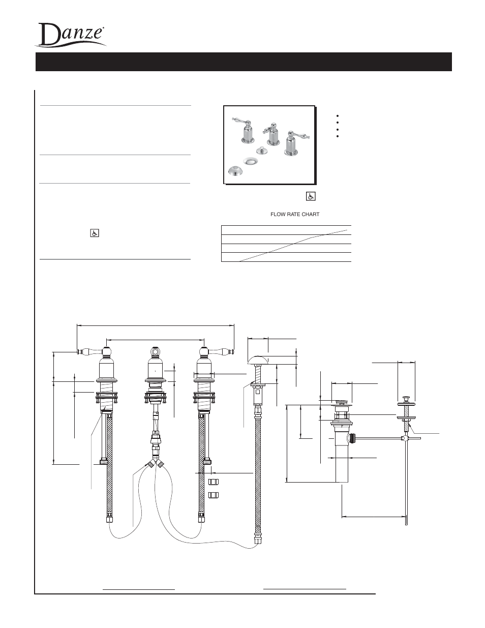 Danze D326055 - Spec Sheets User Manual | 1 page