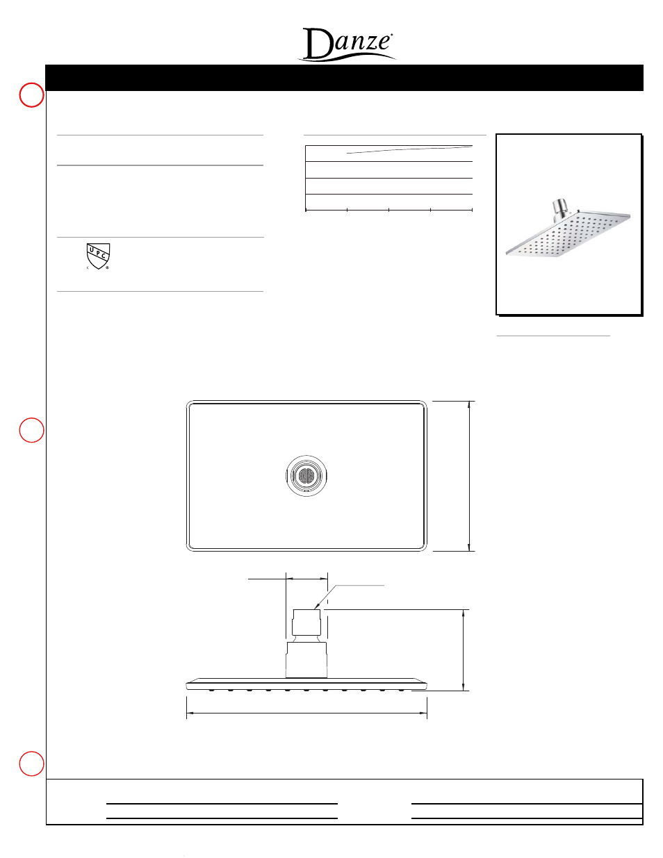 Danze D460060 User Manual | 1 page