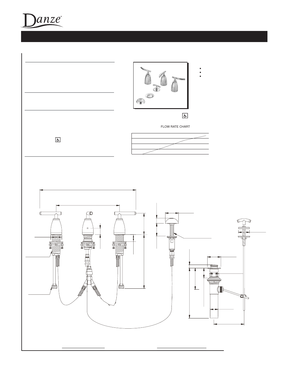 Danze D326454 - Spec Sheets User Manual | 1 page