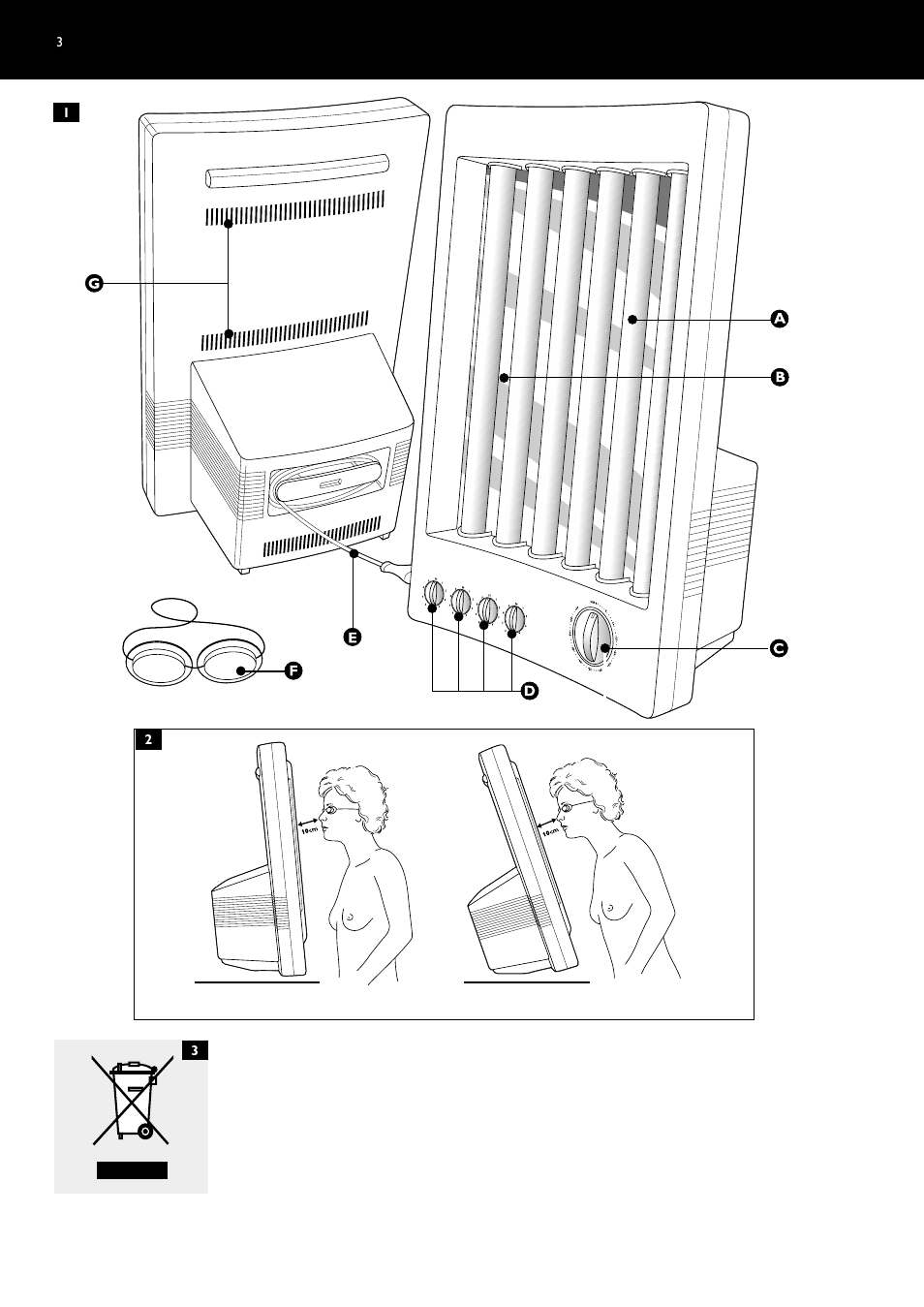 Philips HB311 User Manual | Page 3 / 54