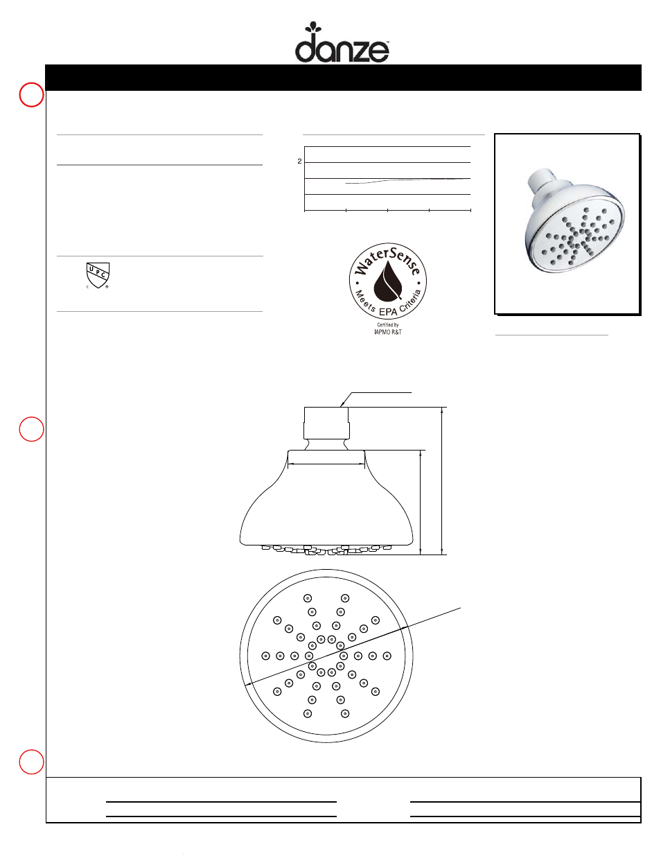 Danze D460041 User Manual | 1 page