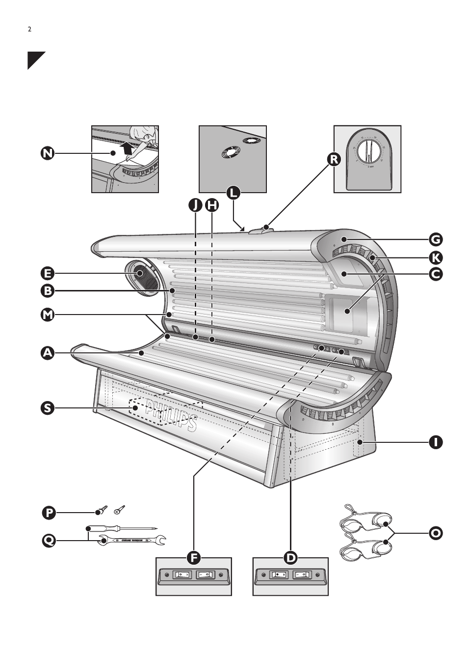 Philips HB591 User Manual | Page 2 / 32