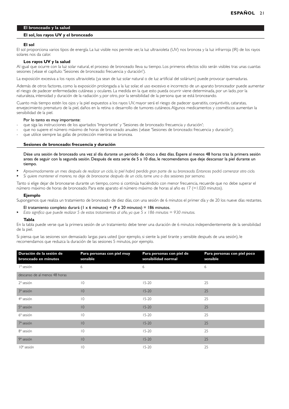 Philips HB591 User Manual | Page 21 / 32
