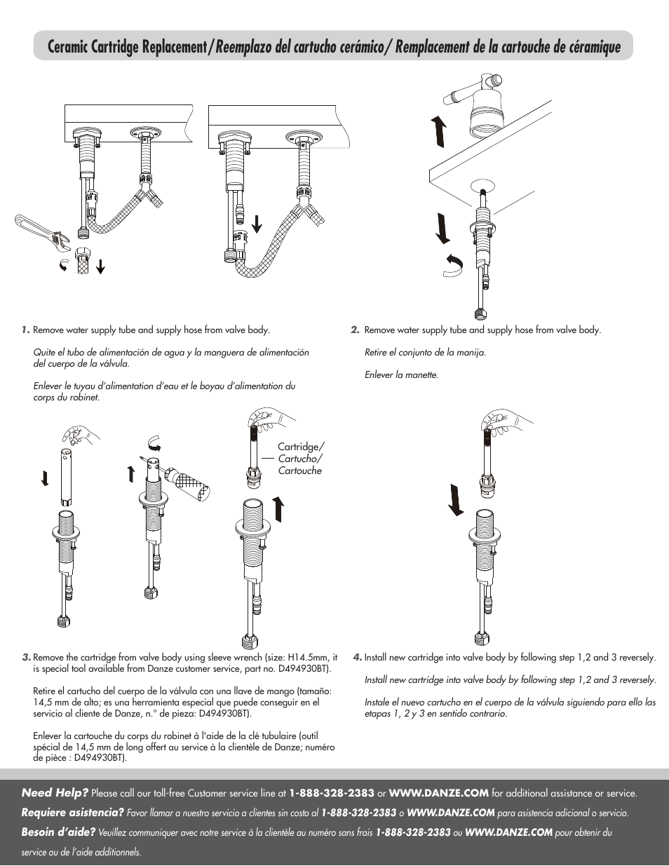 Danze D303040 - Installation Manual User Manual | Page 5 / 7