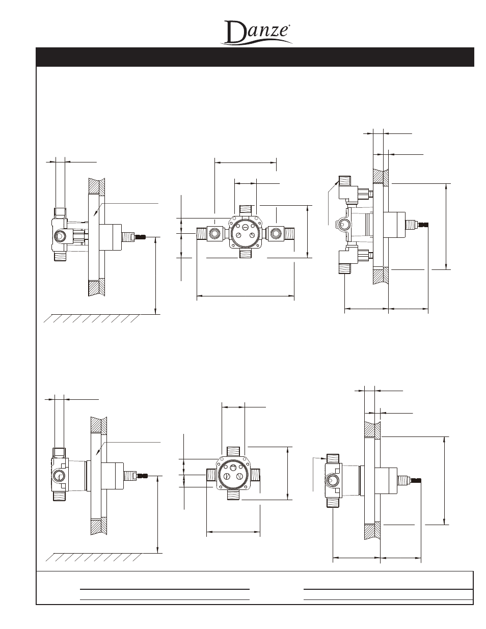 Specifications | Danze D502157 - Spec Sheets User Manual | Page 2 / 2