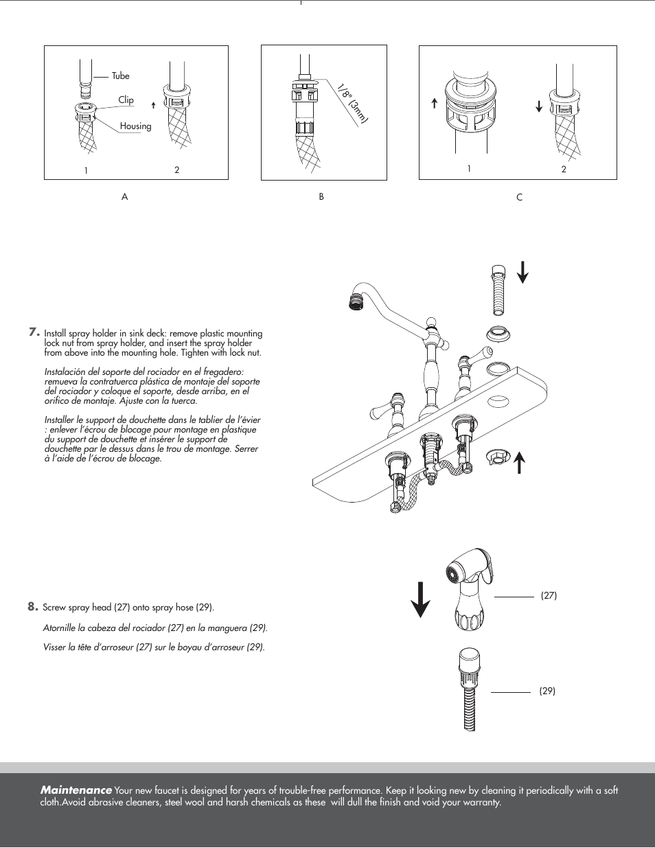 Danze D422057 - Installation Manual User Manual | Page 5 / 9