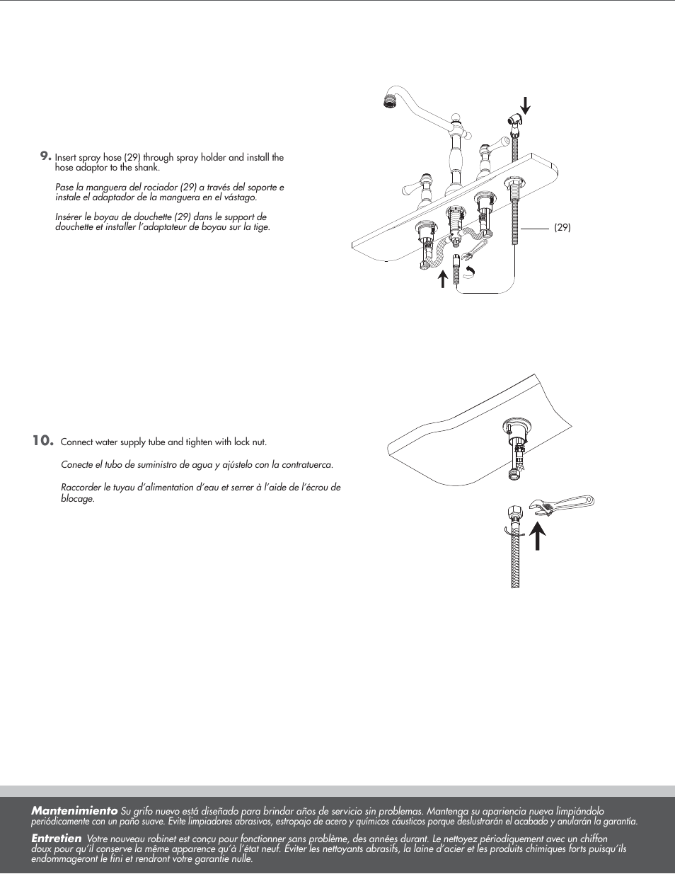 Danze D422057 - Installation Manual User Manual | Page 6 / 9