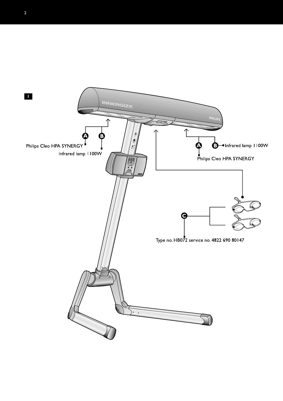 Philips HB935 User Manual | Page 2 / 56