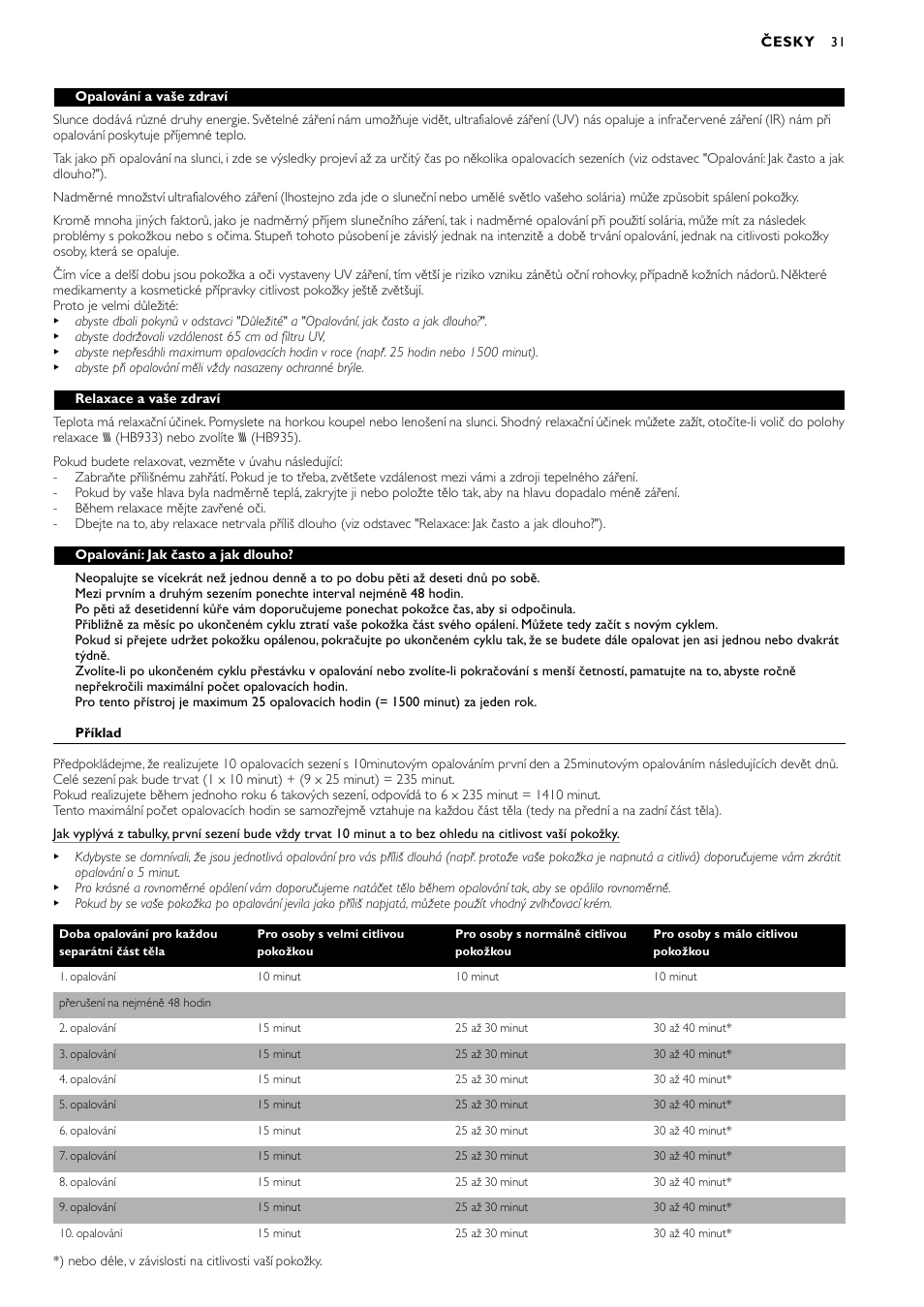 Philips HB935 User Manual | Page 31 / 56