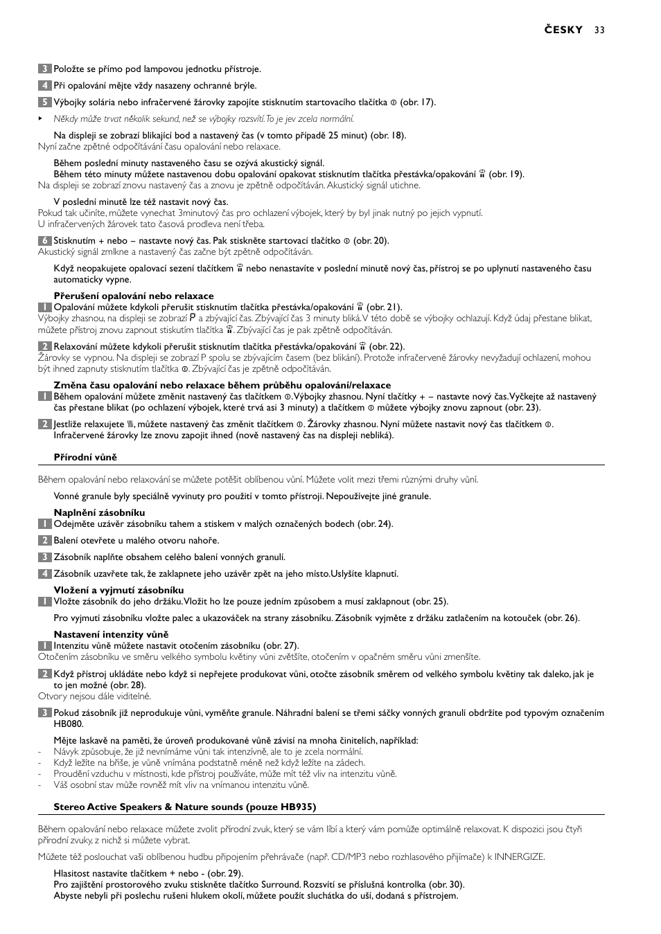 Philips HB935 User Manual | Page 33 / 56