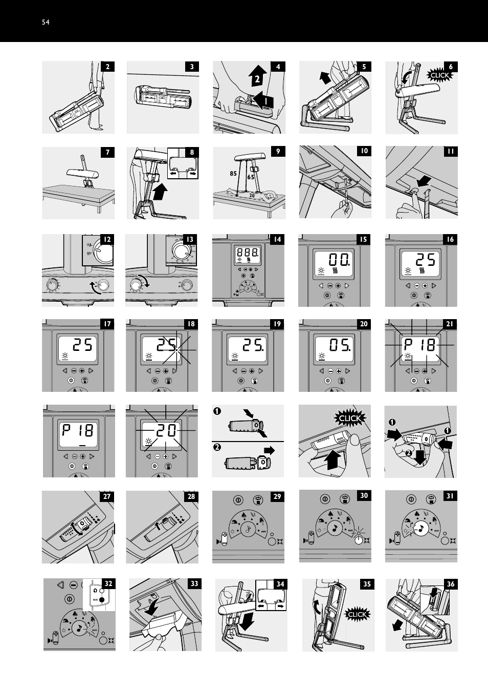 Philips HB935 User Manual | Page 54 / 56