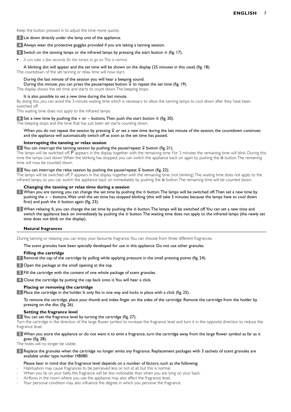 Philips HB935 User Manual | Page 7 / 56