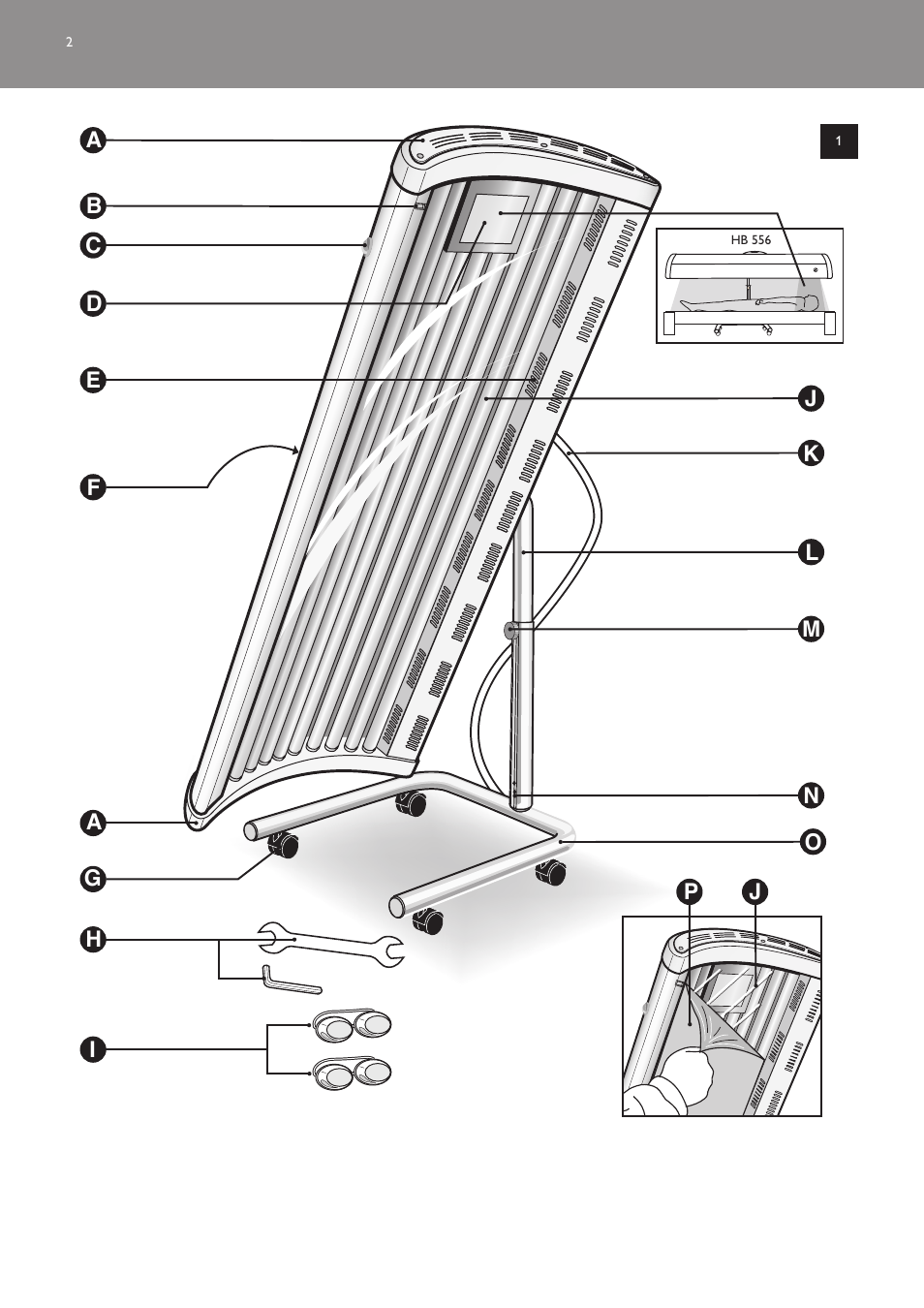 Philips HB554 User Manual | Page 2 / 88