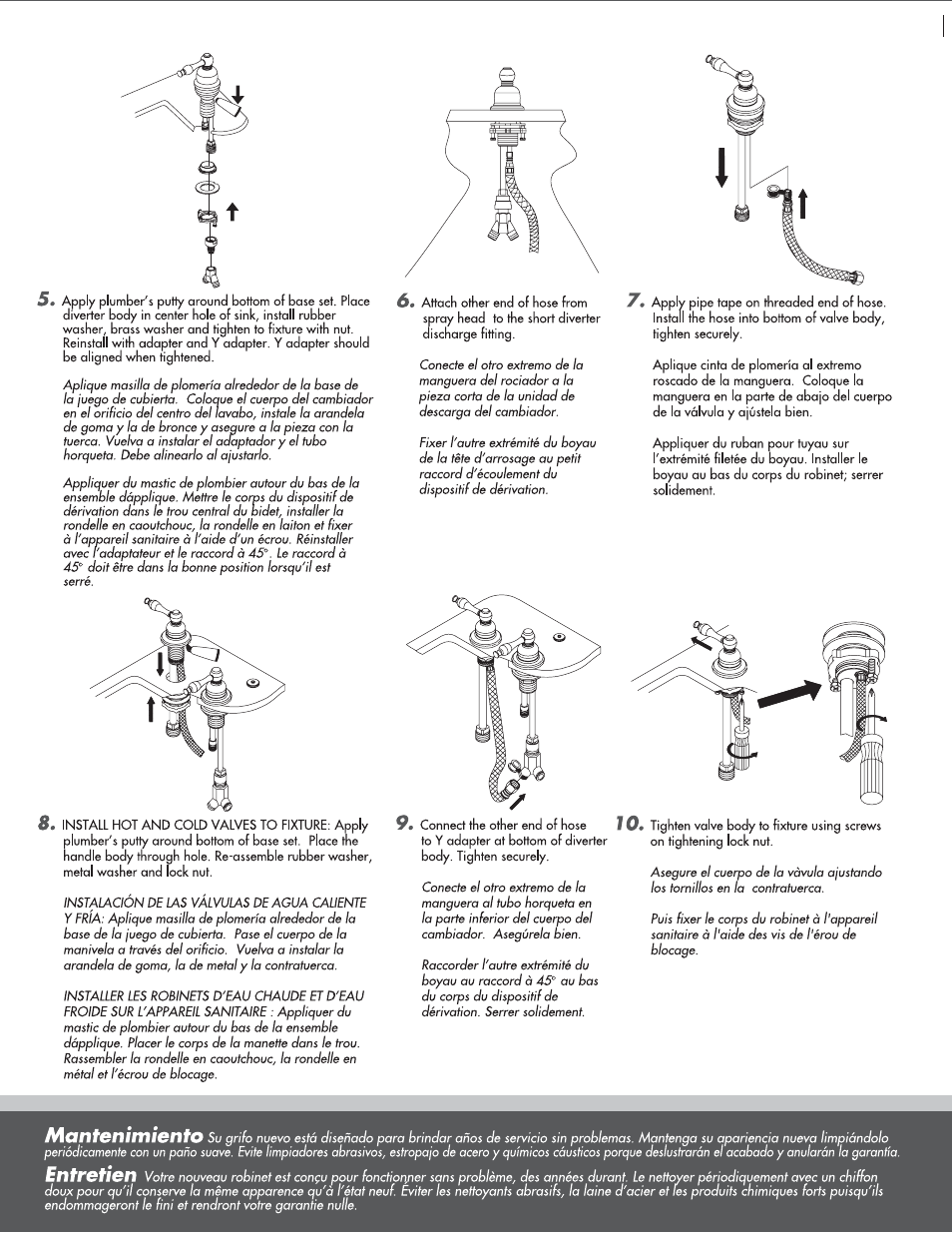 Danze D326454 - Installation Manual User Manual | Page 3 / 6