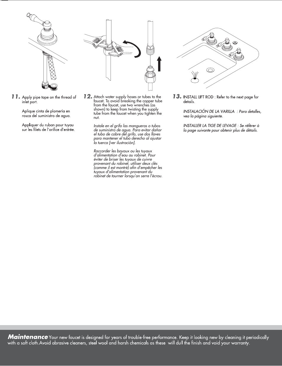 Danze D326454 - Installation Manual User Manual | Page 4 / 6