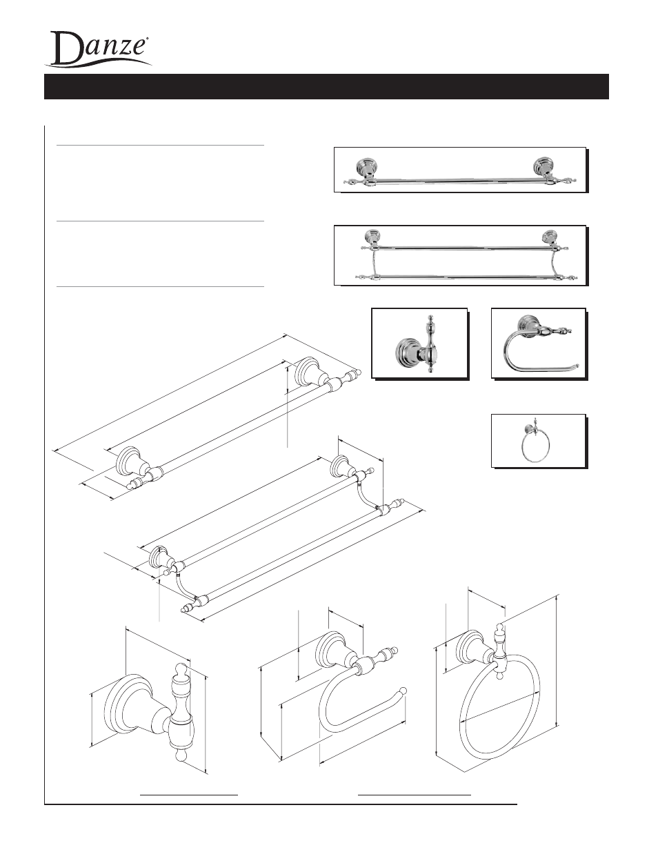 Danze D446111 - Spec Sheets User Manual | 1 page