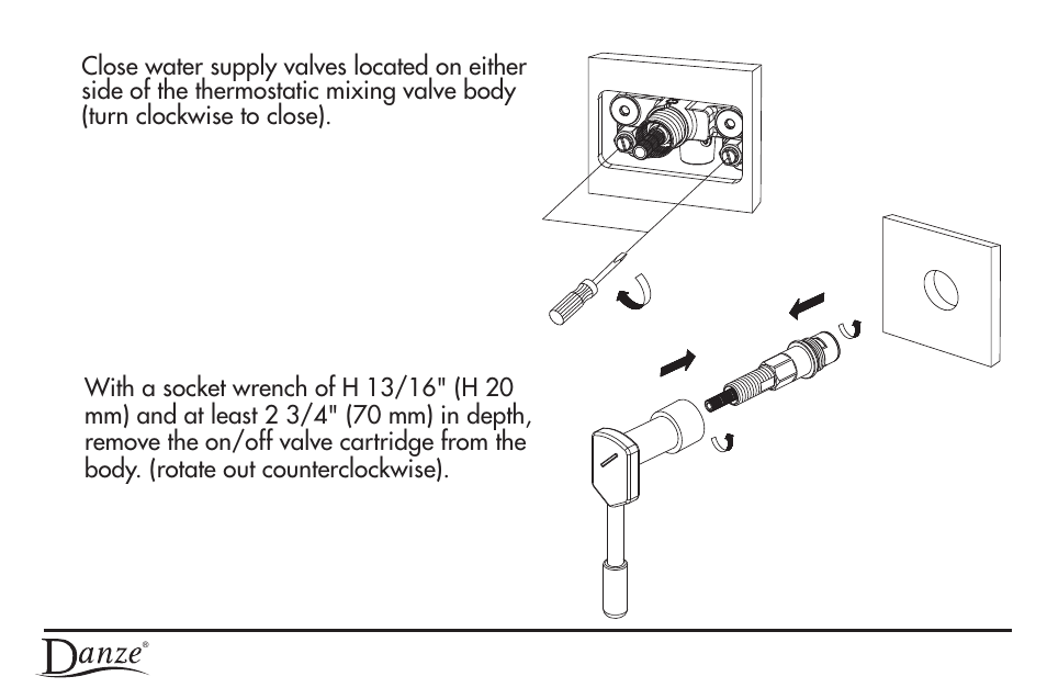 Danze D560944T - Installation Manual User Manual | Page 6 / 26