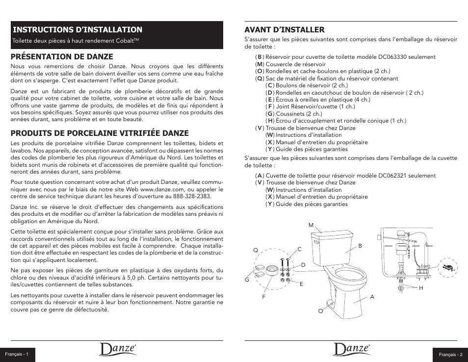 Danze DC063330-DC062321 - Installation Manual User Manual | Page 10 / 13
