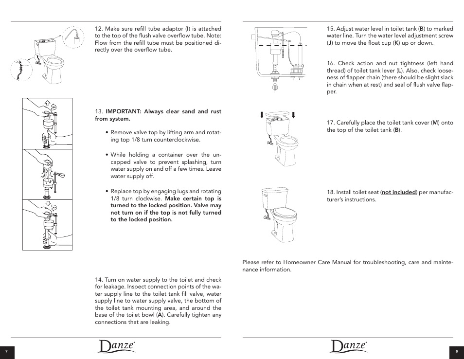 Danze DC063330-DC062321 - Installation Manual User Manual | Page 5 / 13