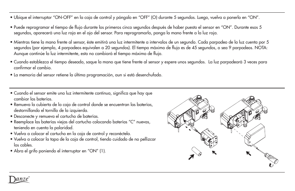 Danze D423058 - Homeowner Manual User Manual | Page 11 / 20