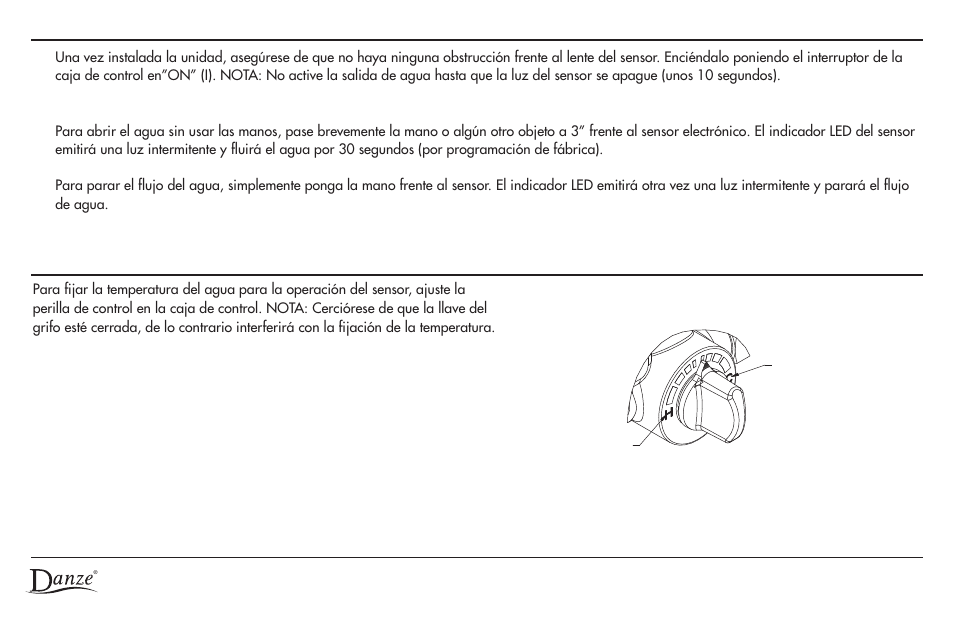 Danze D423058 - Homeowner Manual User Manual | Page 12 / 20