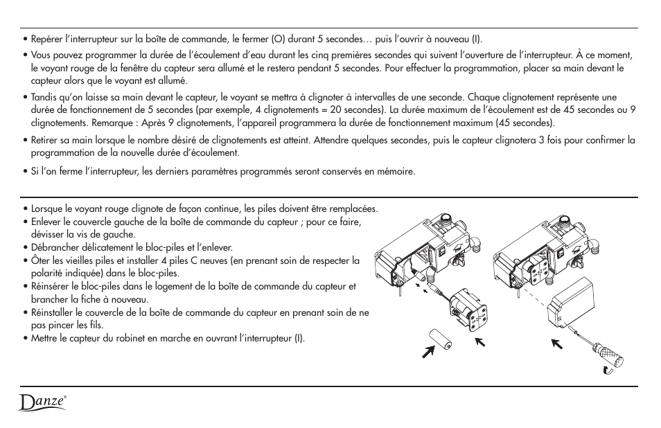 Danze D423058 - Homeowner Manual User Manual | Page 18 / 20