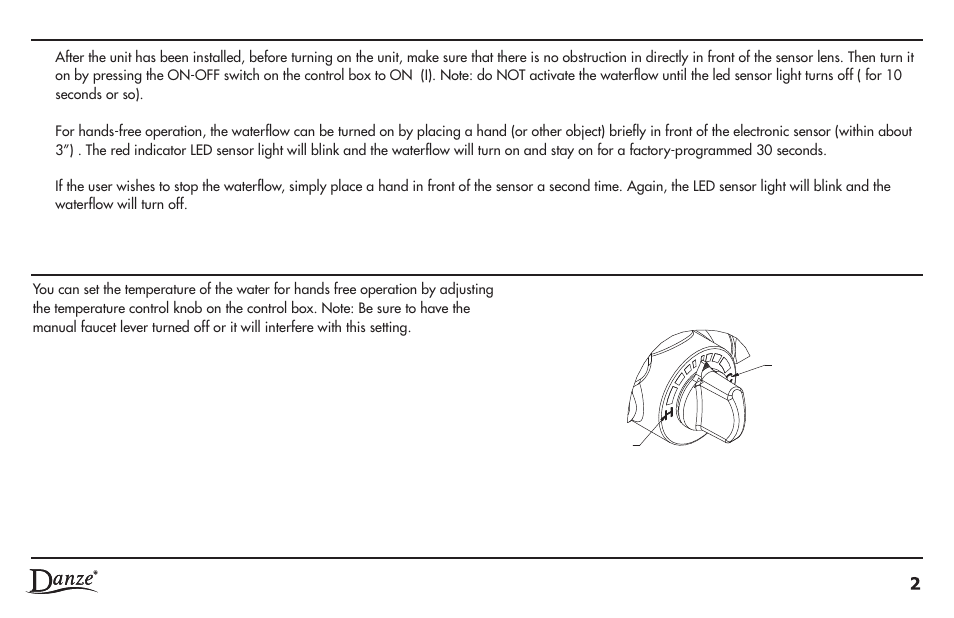 Danze D423058 - Homeowner Manual User Manual | Page 3 / 20