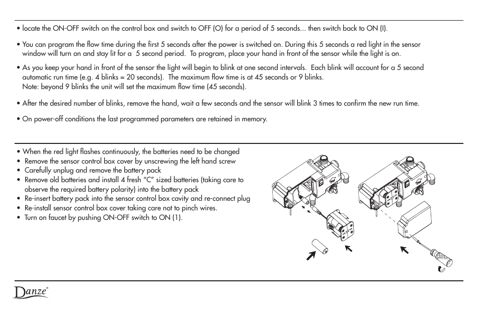 Danze D423058 - Homeowner Manual User Manual | Page 4 / 20