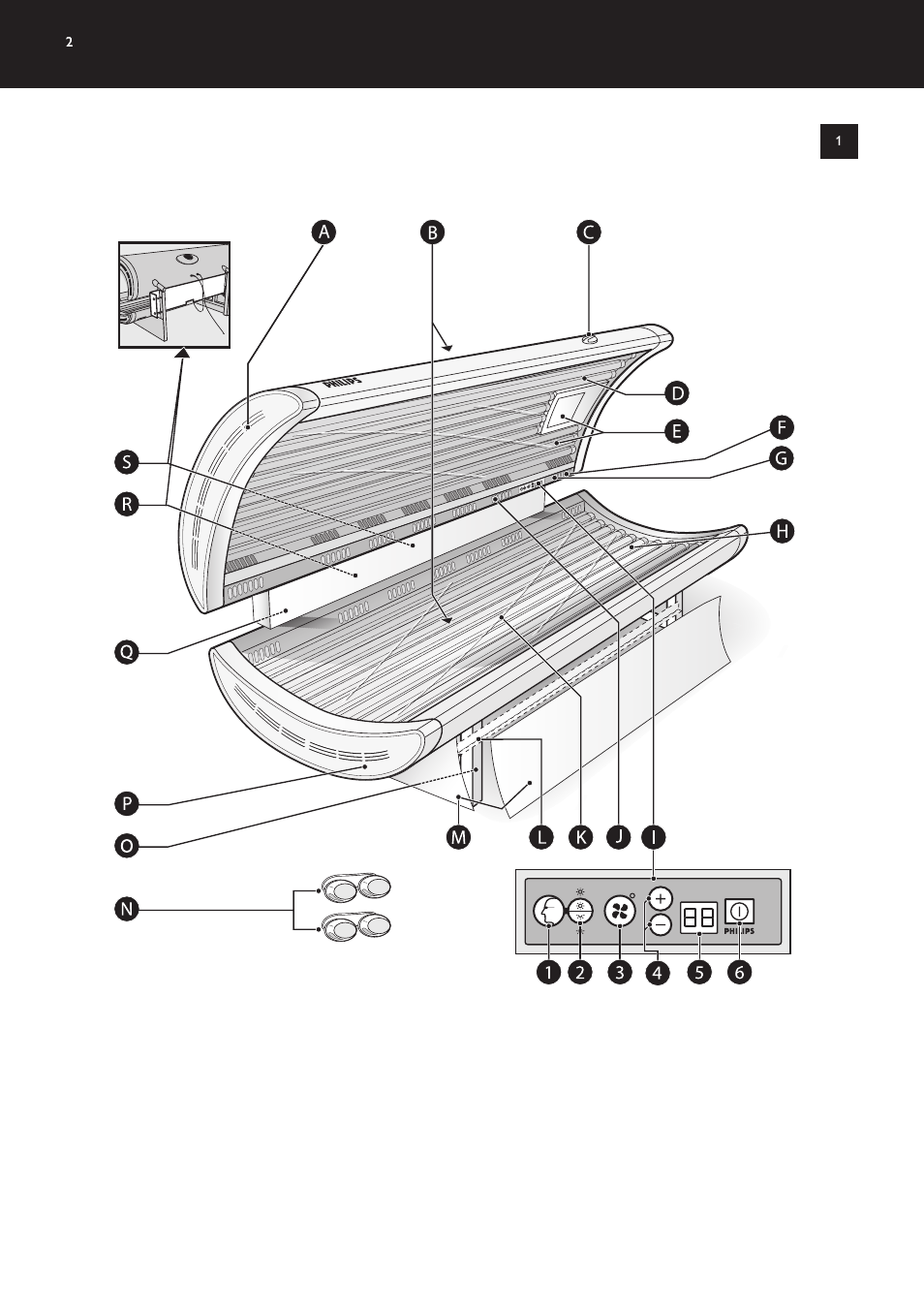 Philips HB584 User Manual | Page 2 / 96