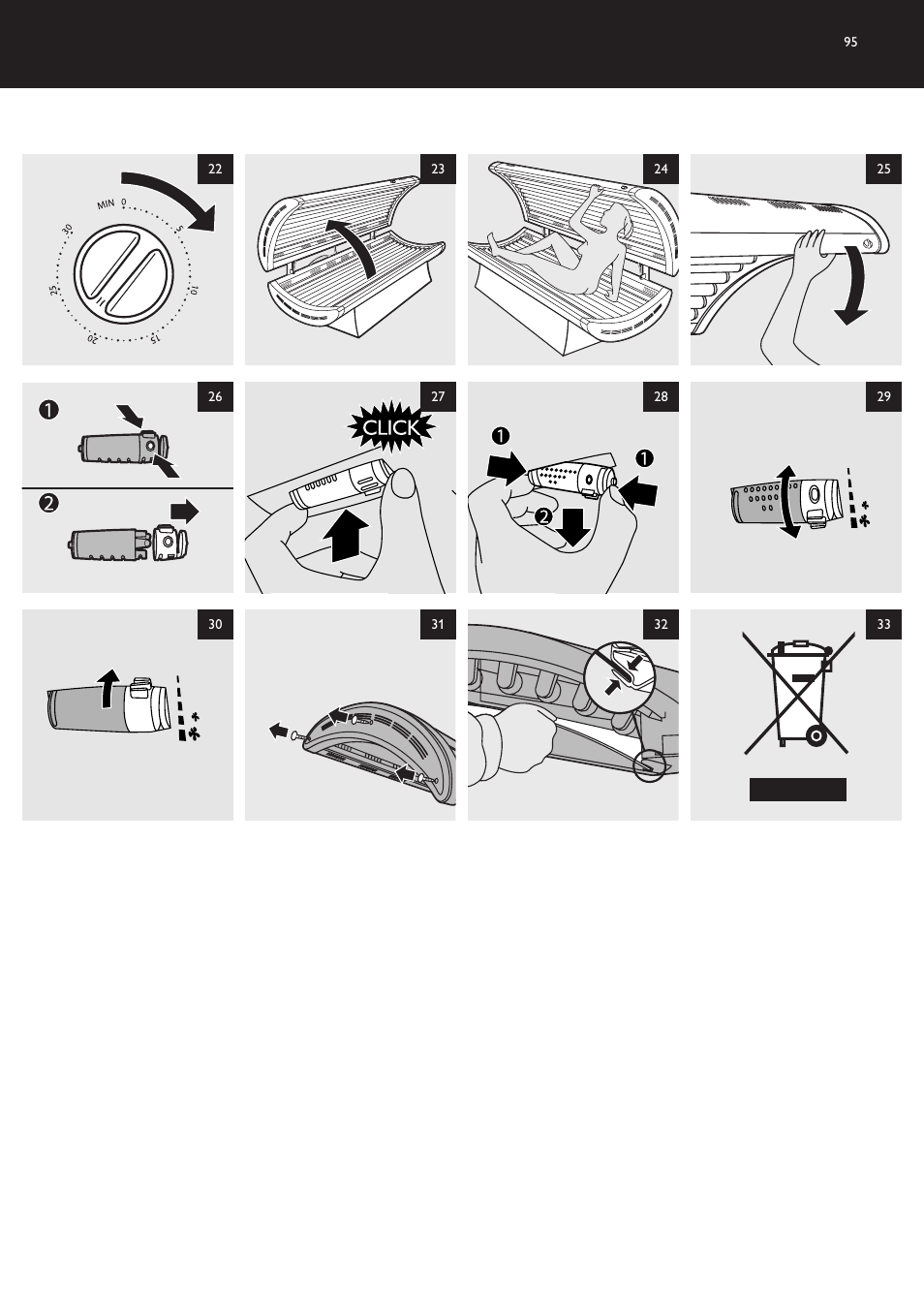 Philips HB584 User Manual | Page 95 / 96