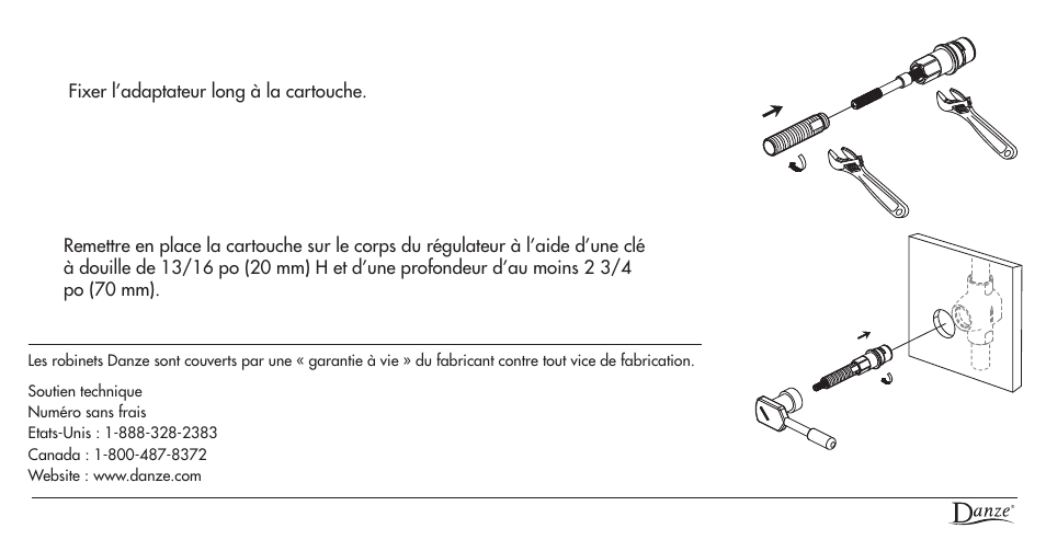 Danze D135301BT - Installation Manual User Manual | Page 13 / 14