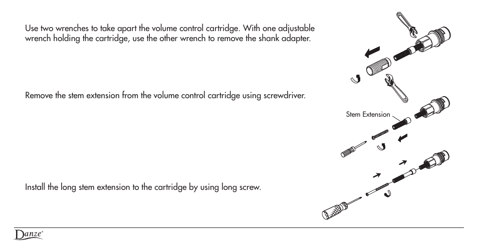 Danze D135301BT - Installation Manual User Manual | Page 4 / 14