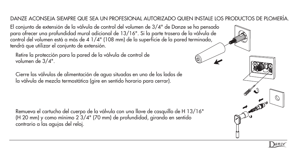 Manual de operación | Danze D135301BT - Installation Manual User Manual | Page 7 / 14