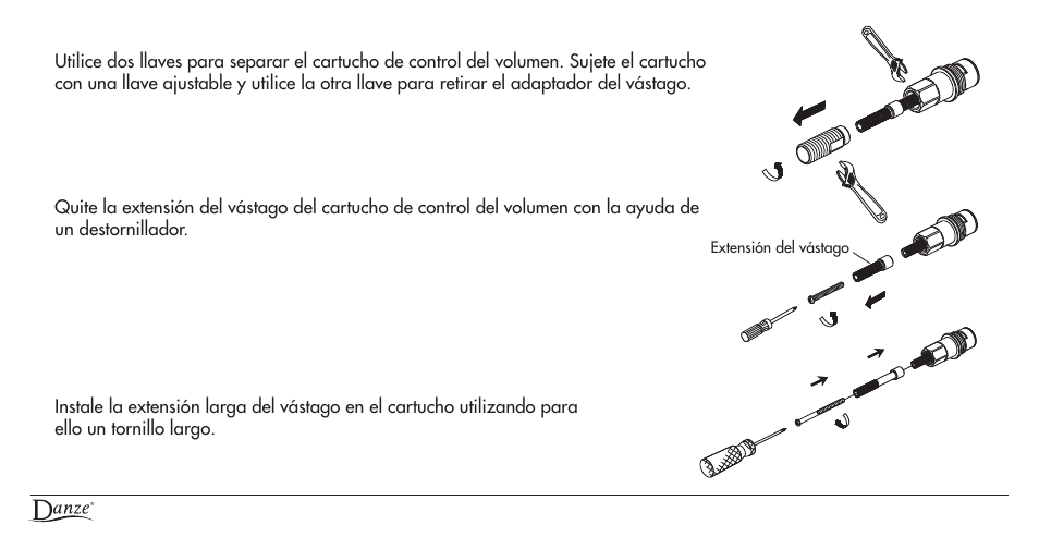 Danze D135301BT - Installation Manual User Manual | Page 8 / 14