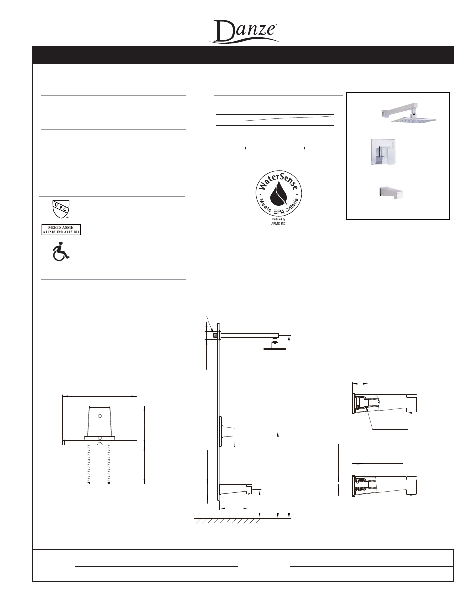 Danze D502562T User Manual | 1 page