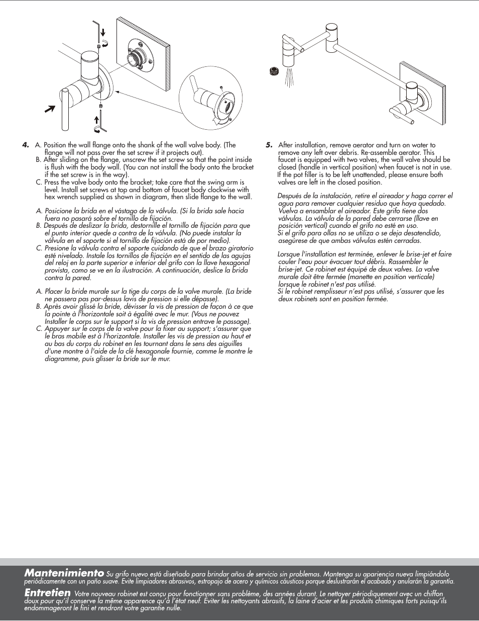 Danze D205012 - Installation Manual User Manual | Page 3 / 4