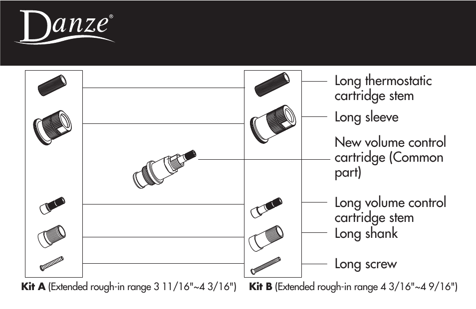 Danze D151001B - Installation Manual User Manual | 12 pages