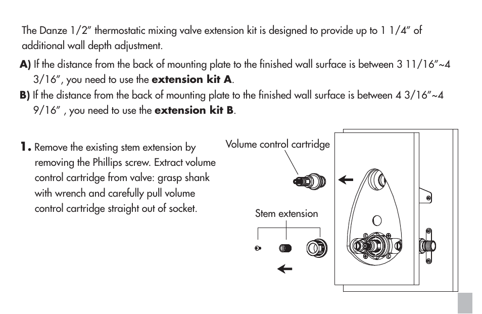 Danze D151001B - Installation Manual User Manual | Page 3 / 12