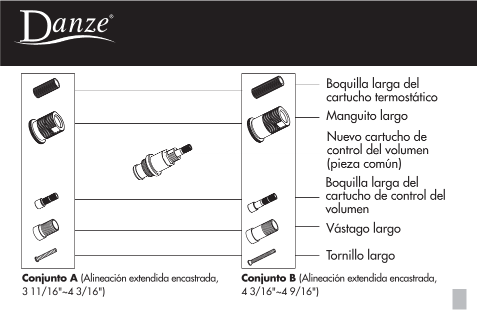 D151001b_s.pdf | Danze D151001B - Installation Manual User Manual | Page 5 / 12