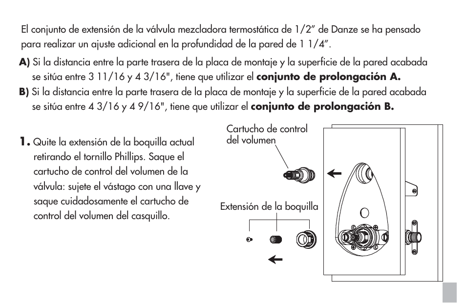 Danze D151001B - Installation Manual User Manual | Page 7 / 12