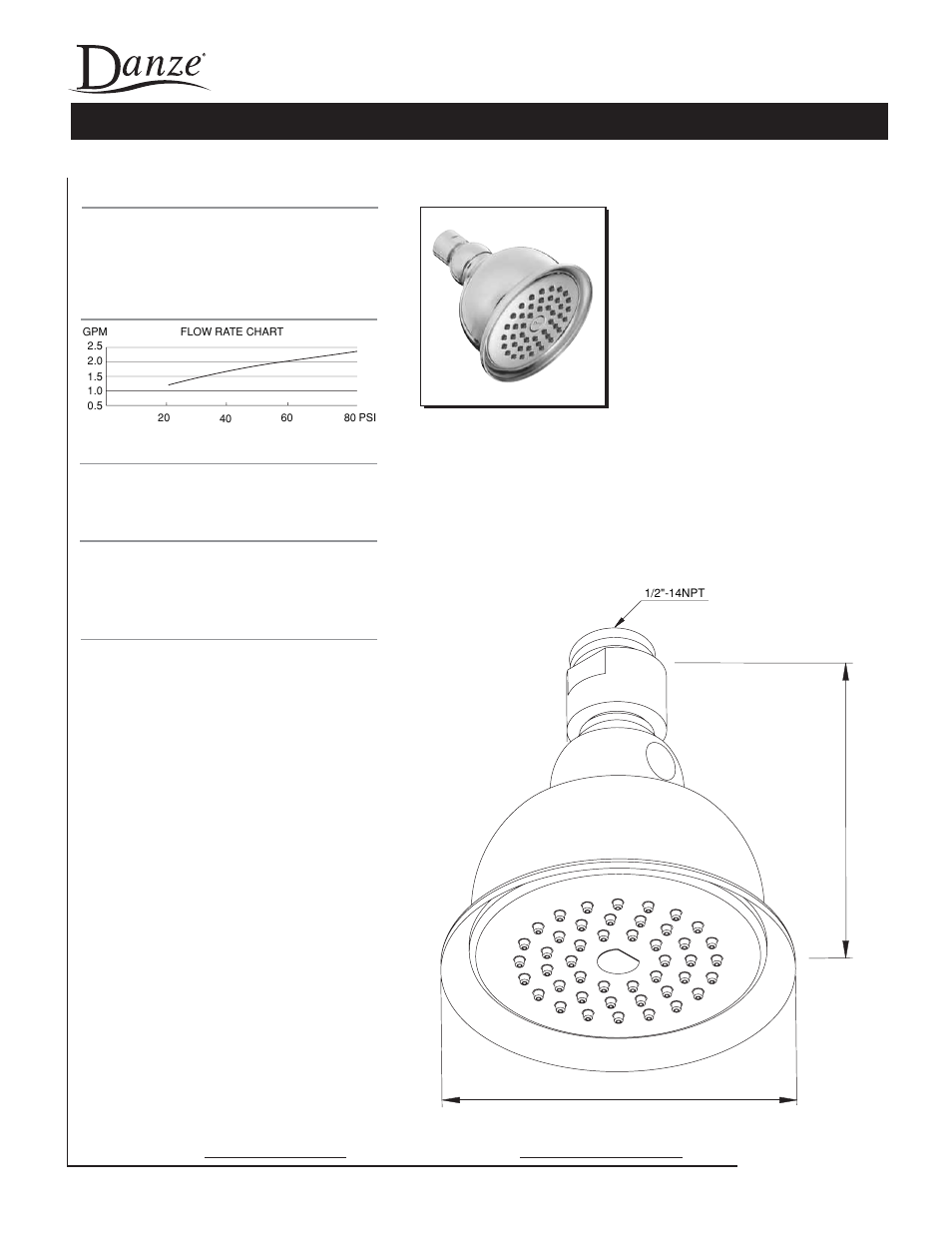 Danze D461730 User Manual | 1 page