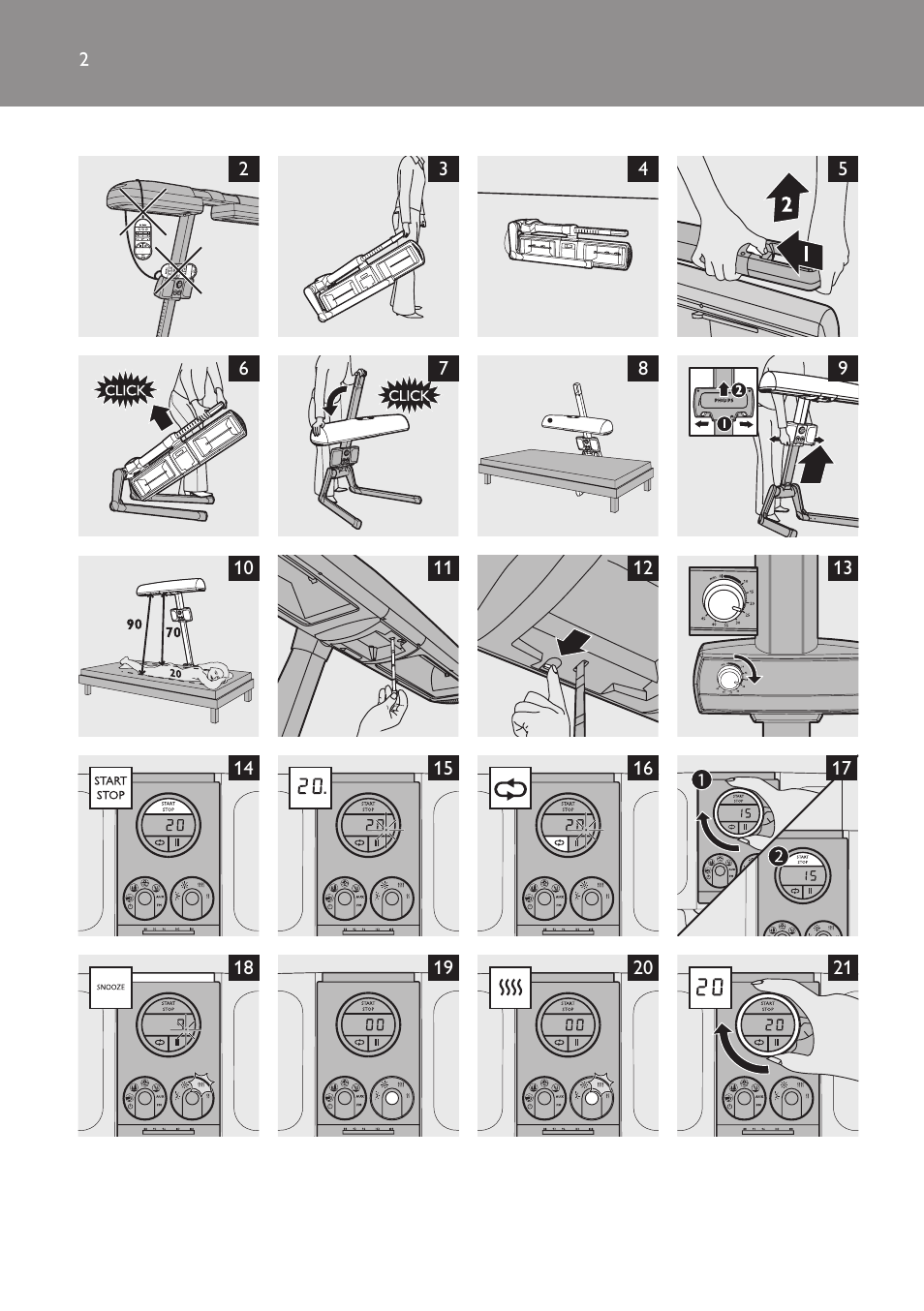 Philips HP8560 User Manual | Page 2 / 204