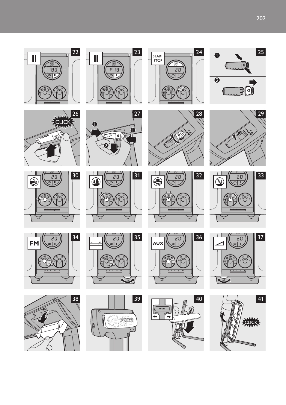 Philips HP8560 User Manual | Page 202 / 204