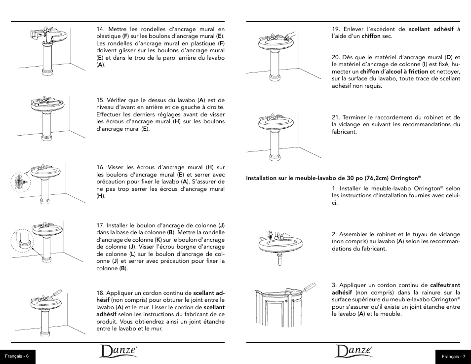 Danze DC018110 - Installation Manual User Manual | Page 13 / 14