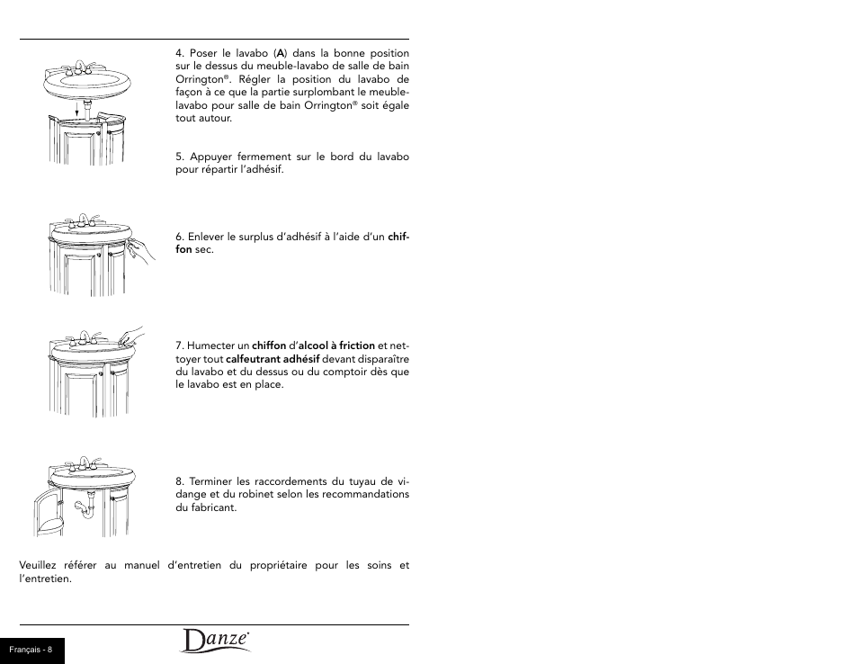 Danze DC018110 - Installation Manual User Manual | Page 14 / 14