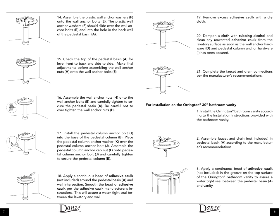 Danze DC018110 - Installation Manual User Manual | Page 5 / 14